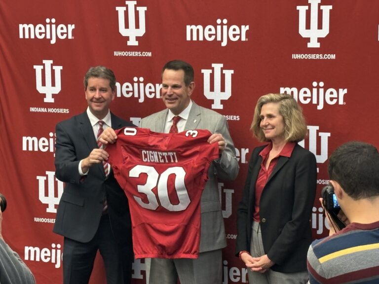 Coach Q&A: Curt Cignetti Introduced As Indiana Football Head Coach