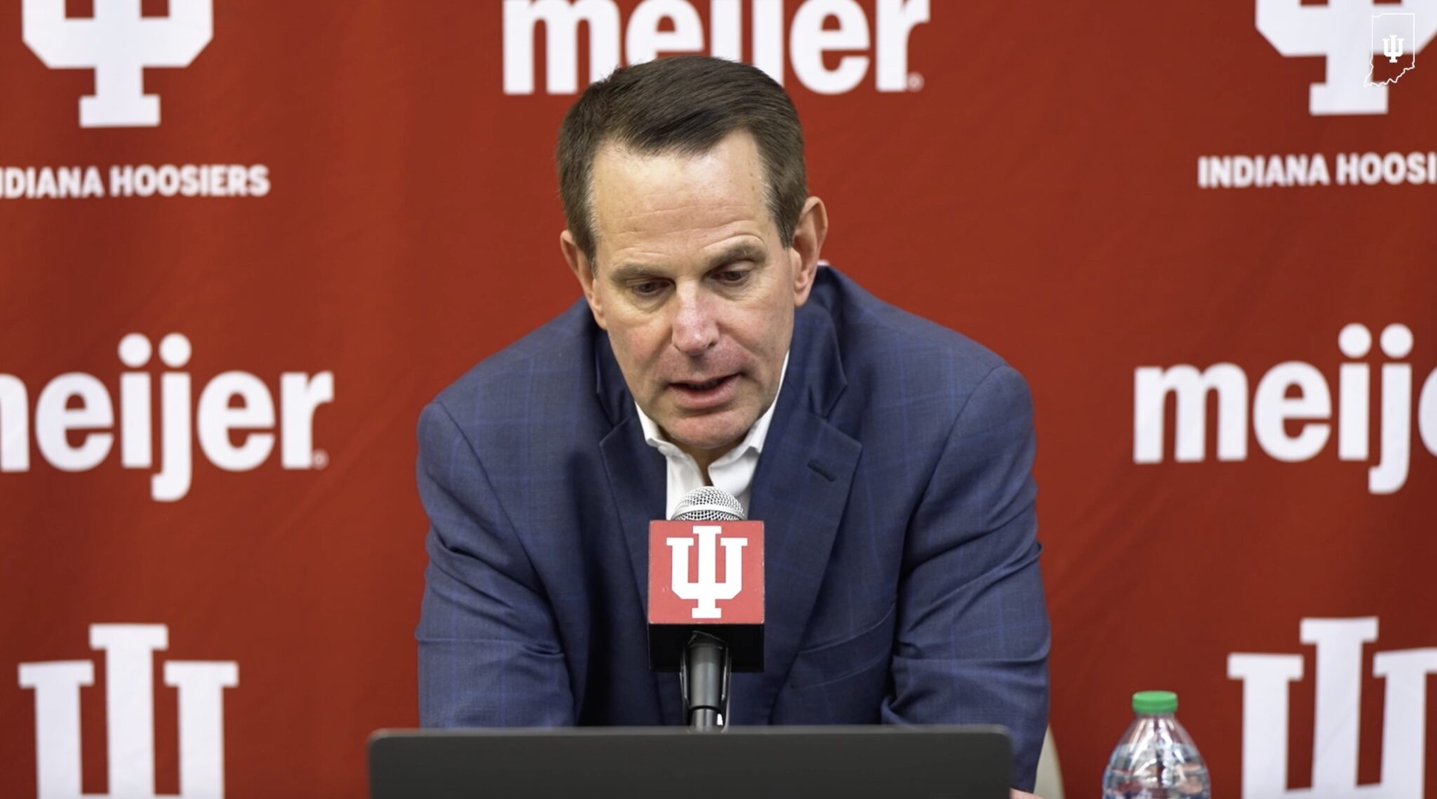 Coach Q&A: Curt Cignetti Discusses Indiana Football Roster On National ...