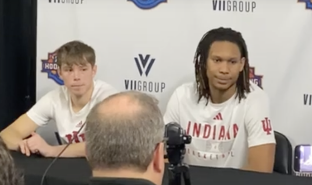 Player Q&A: Malik Reneau And Gabe Cupps React To Indiana Basketball’s ...