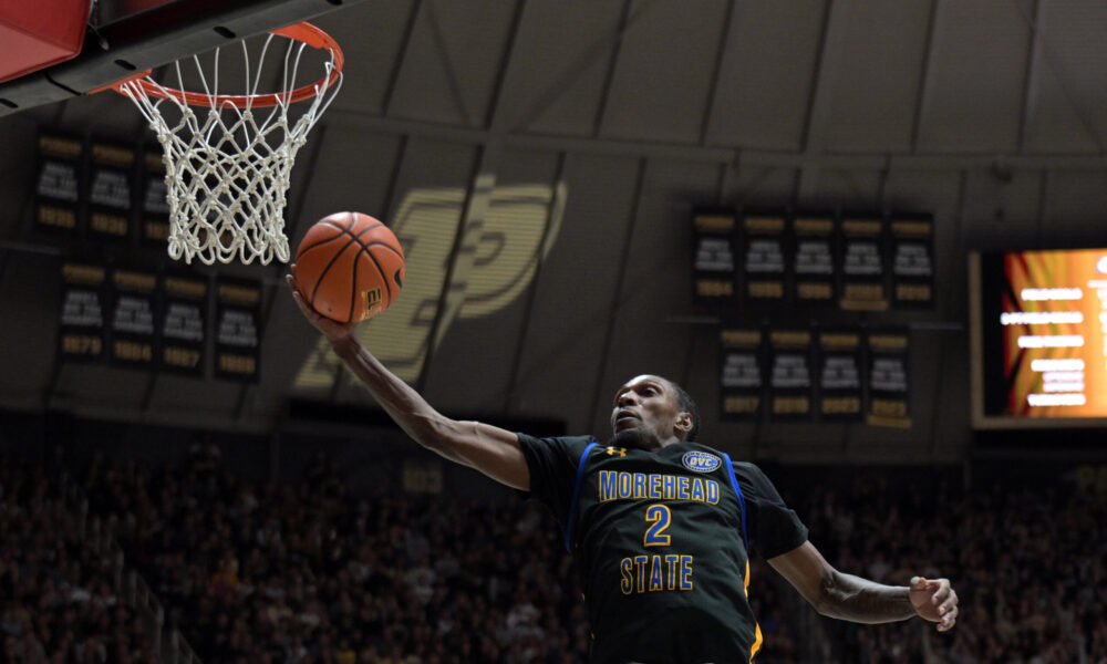 Indiana basketball vs Morehead State