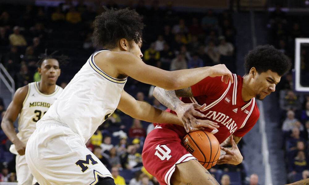 Indiana basketball center Kel'el Ware