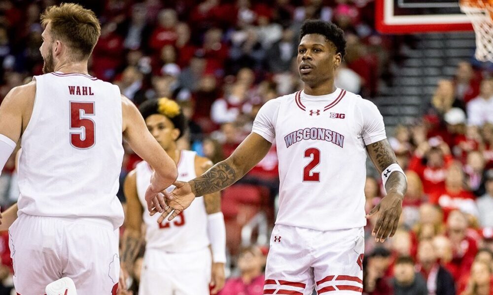 Indiana basketball vs Wisconsin basketball