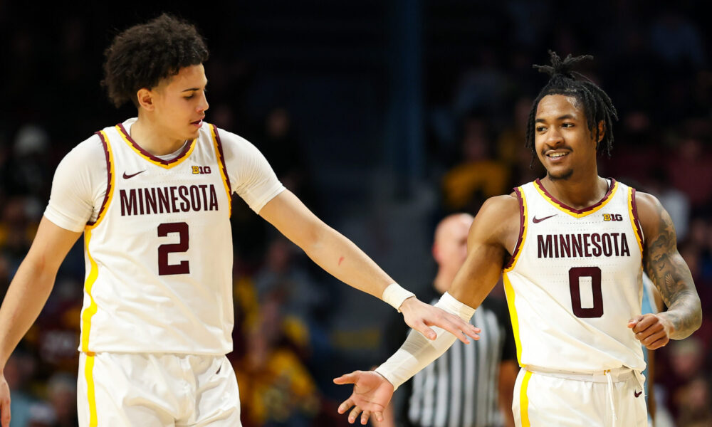 Indiana basketball vs Minnesota basketball