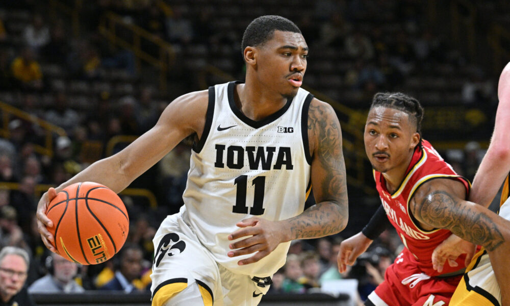 Indiana basketball vs Iowa basketball