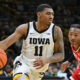 Indiana basketball vs Iowa basketball