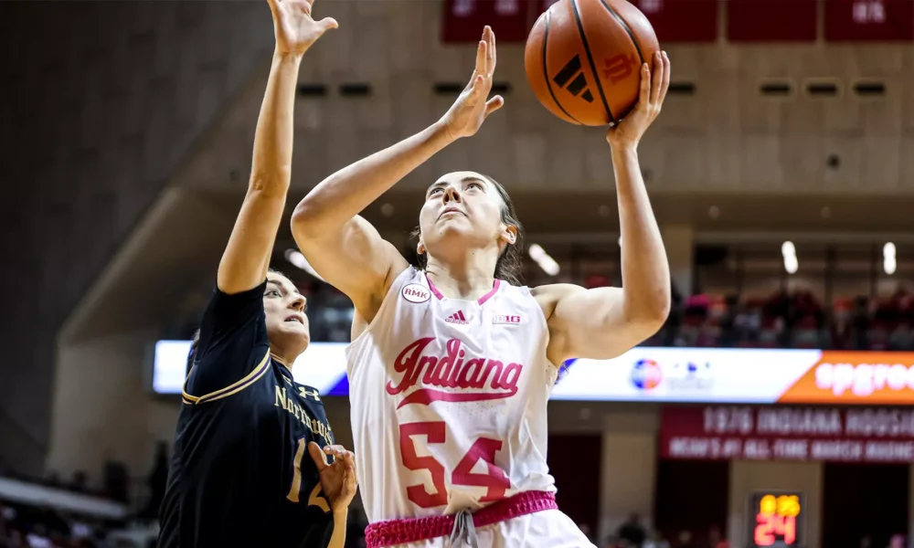 Indiana women's basketball Mackenzie Holmes