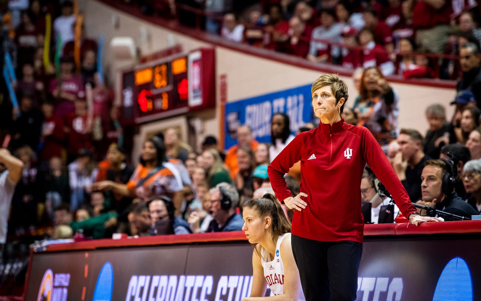 Report: Indiana women's basketball head coach Teri Moren turns down  Tennessee job