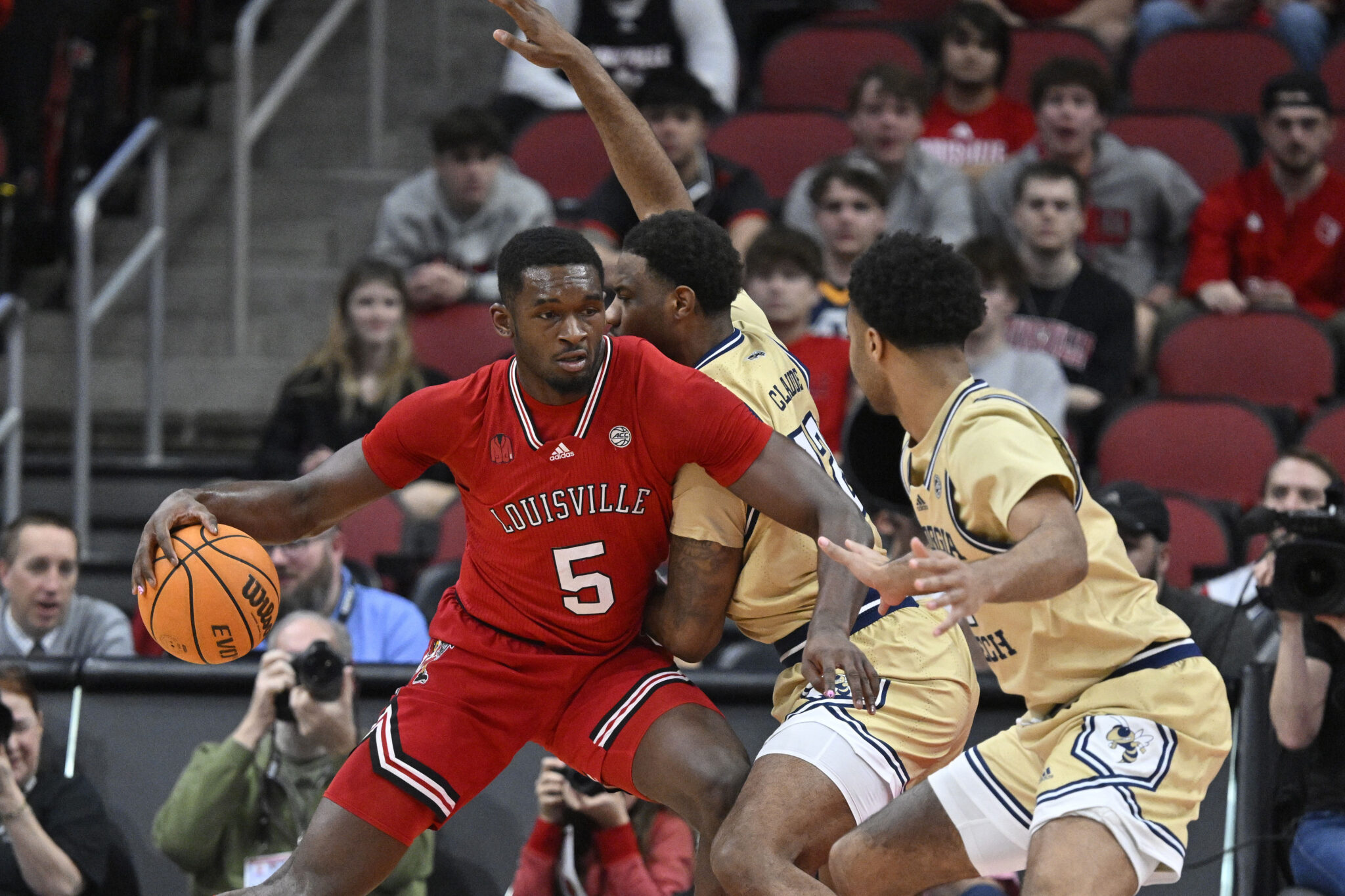 Louisville transfer forward Brandon Huntley-Hatfield no longer visiting ...