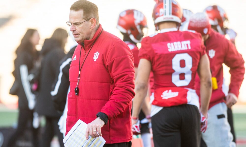 Indiana Football Notebook Takeaways from the start of Spring Practice