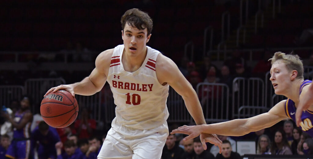 Bradley transfer guard Connor Hickman has date set for Indiana ...