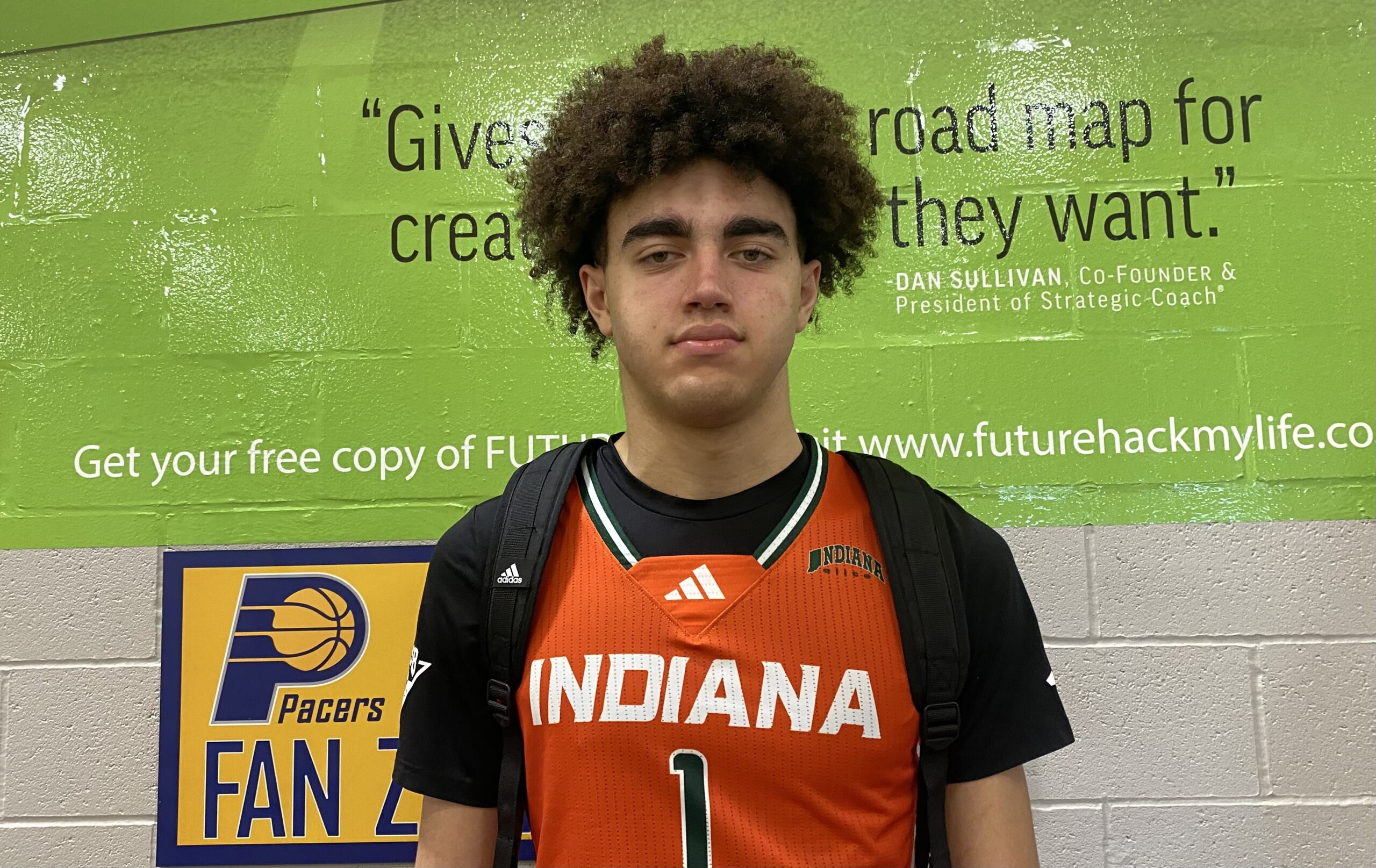 Malachi Moreno, Indiana basketball