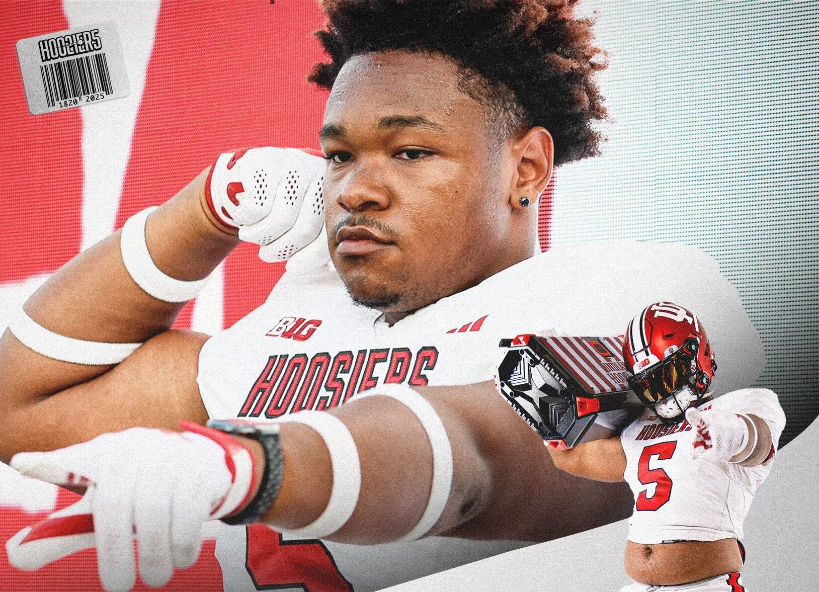 IU Football lands commitment from 2025 three star defensive lineman