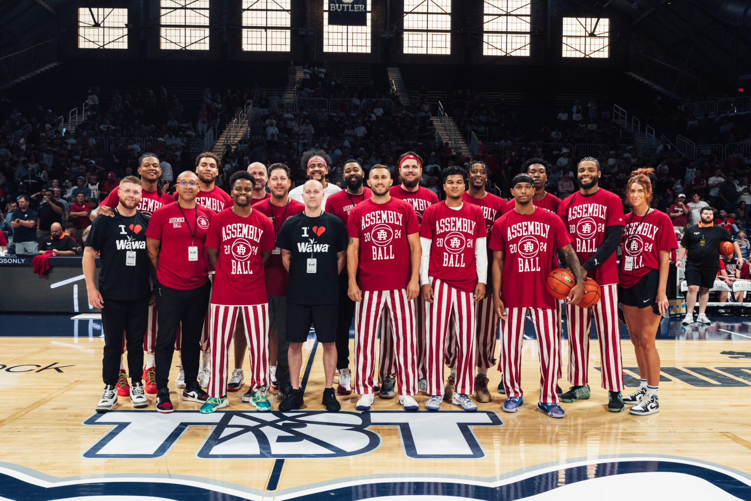 Indiana basketball TBT Assembly Ball one of the waytoearly favorites