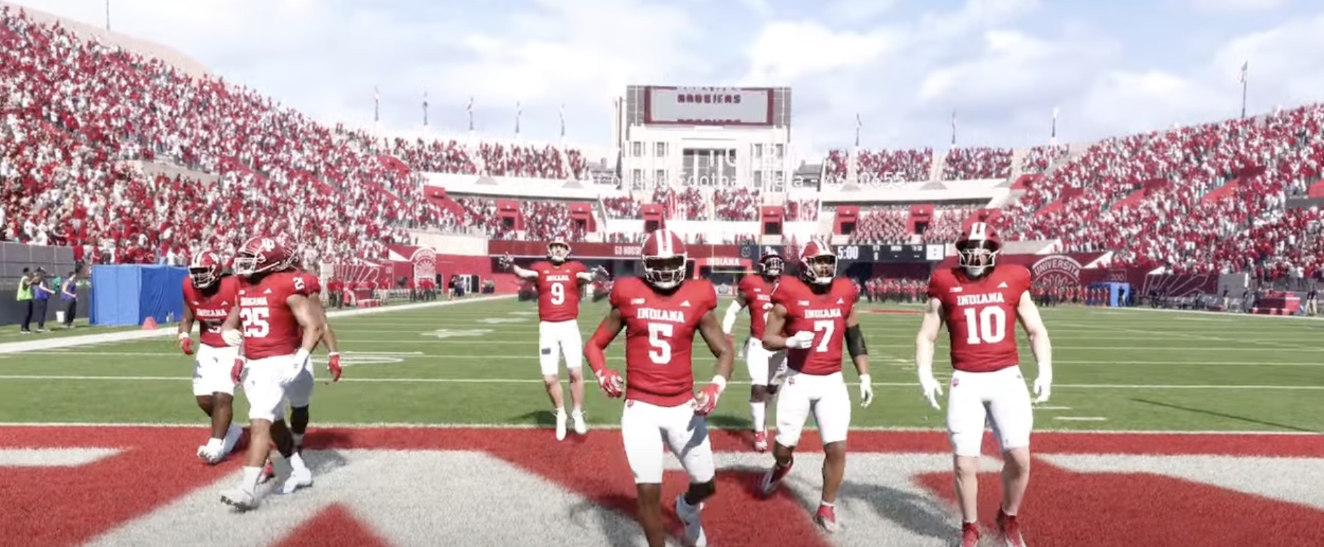 EA Sports College Football 25, Indiana football