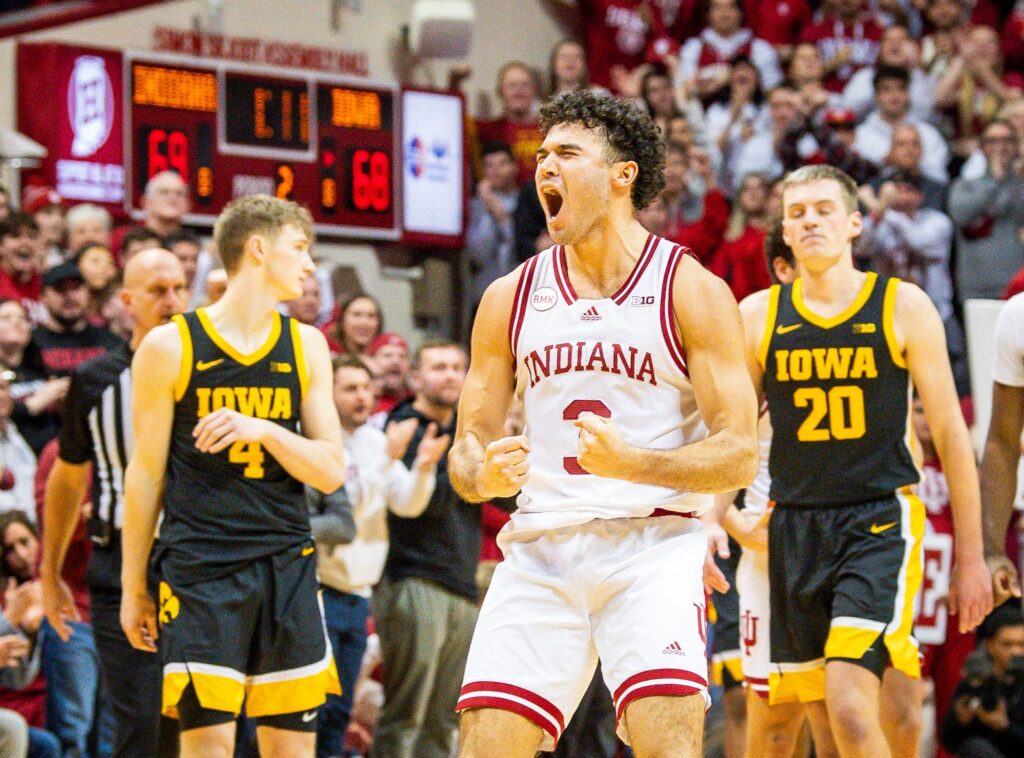 Indiana basketball, Anthony Leal