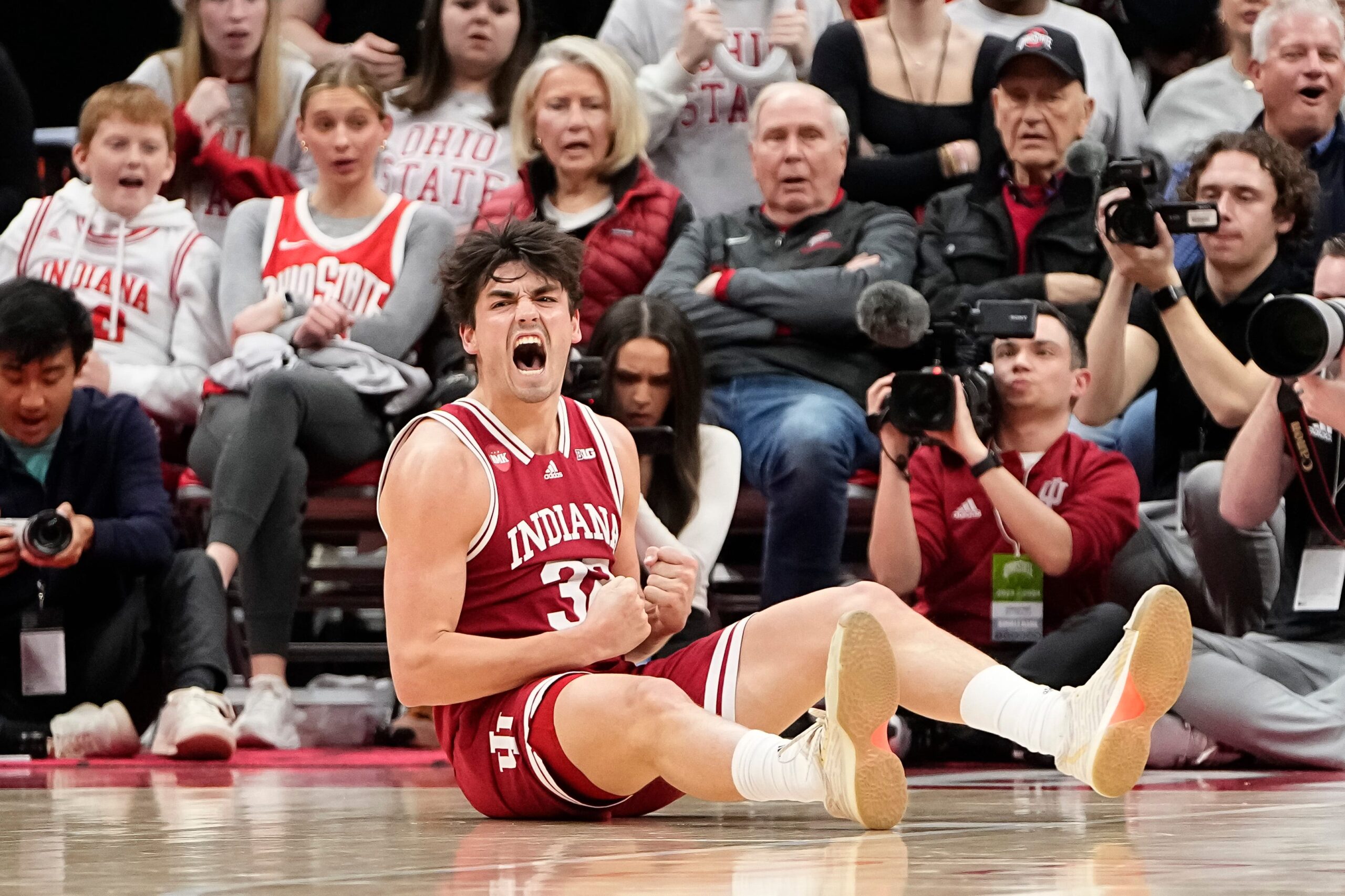 Indiana basketball, Trey Galloway