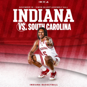 Indiana vs South Carolina flyer