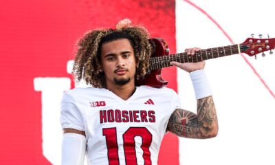 Julian Lewis, IU football