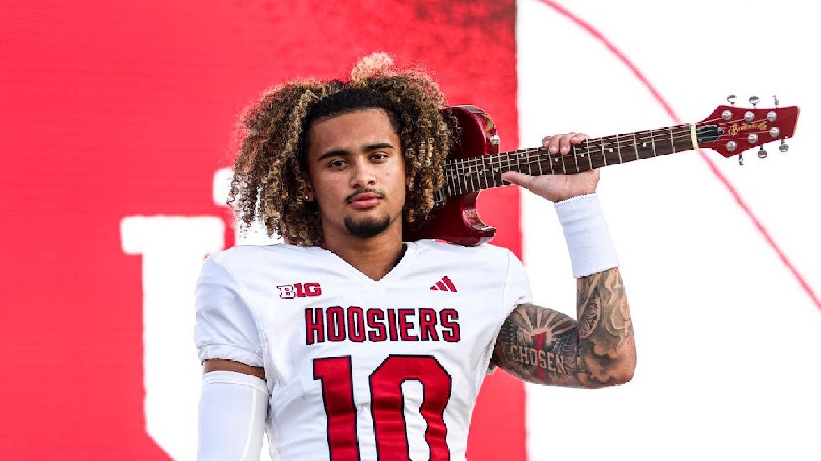 Julian Lewis, IU football