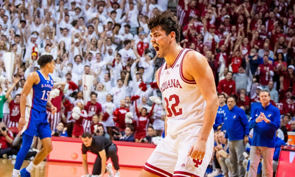 Indiana basketball, Trey Galloway