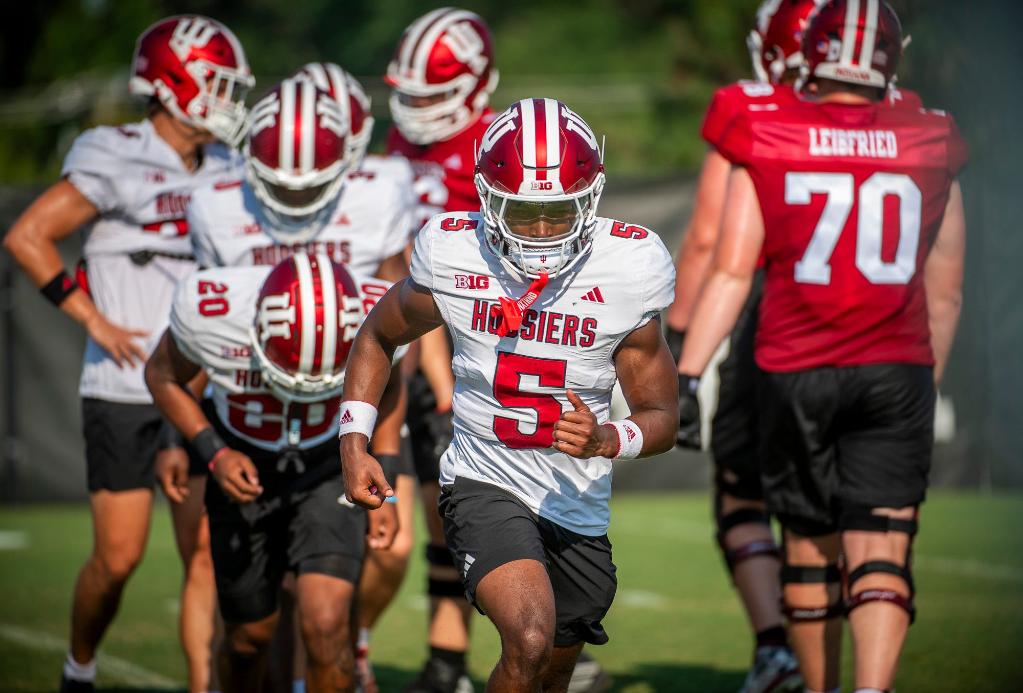 IU football, D'Angelo Ponds