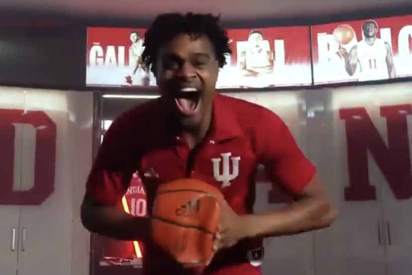 Indiana basketball, Jalen Haralson