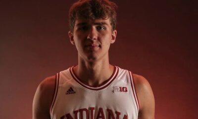 Trent Sisley, Indiana basketball