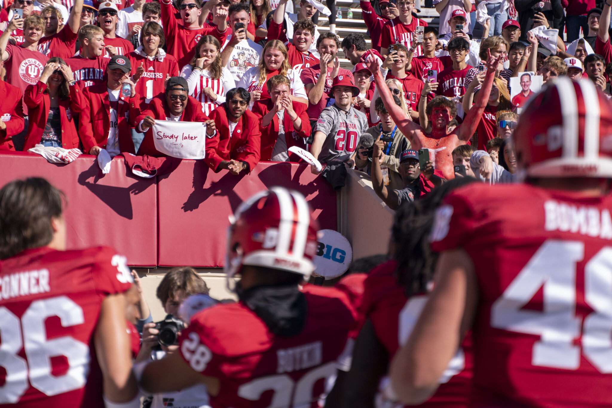 Indiana football rises in updated AP Top 25 as it continues undefeated