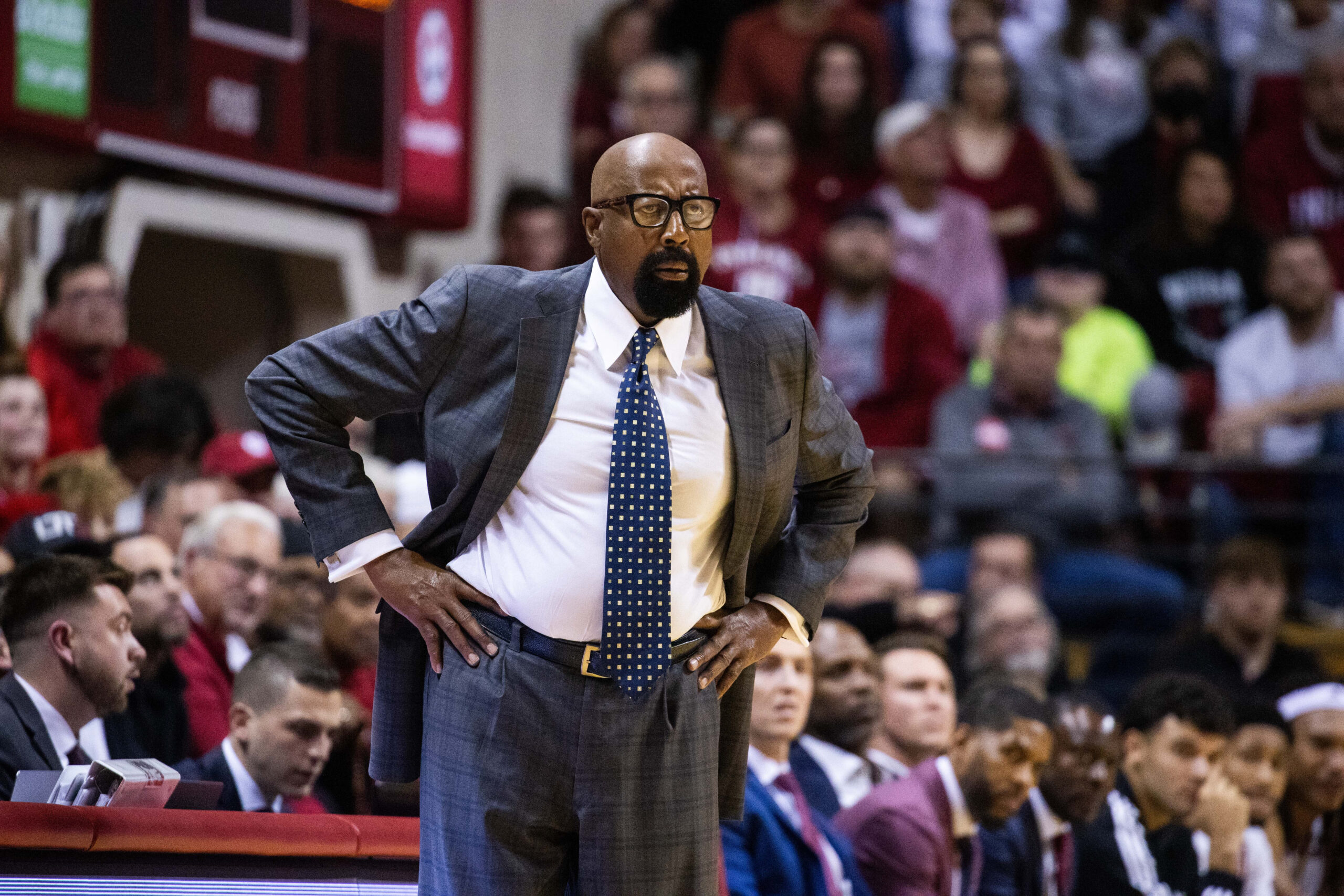 Indiana basketball, Mike Woodson