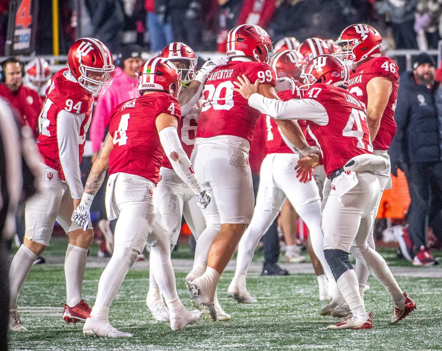 Indiana football reclaimed the Old Oaken Bucket as they dominated Purdue