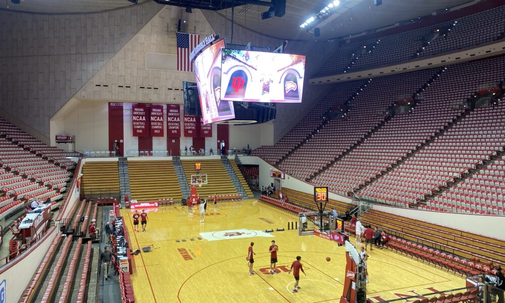 Hoosier Illustrated Live Blog Indiana basketball vs Winthrop