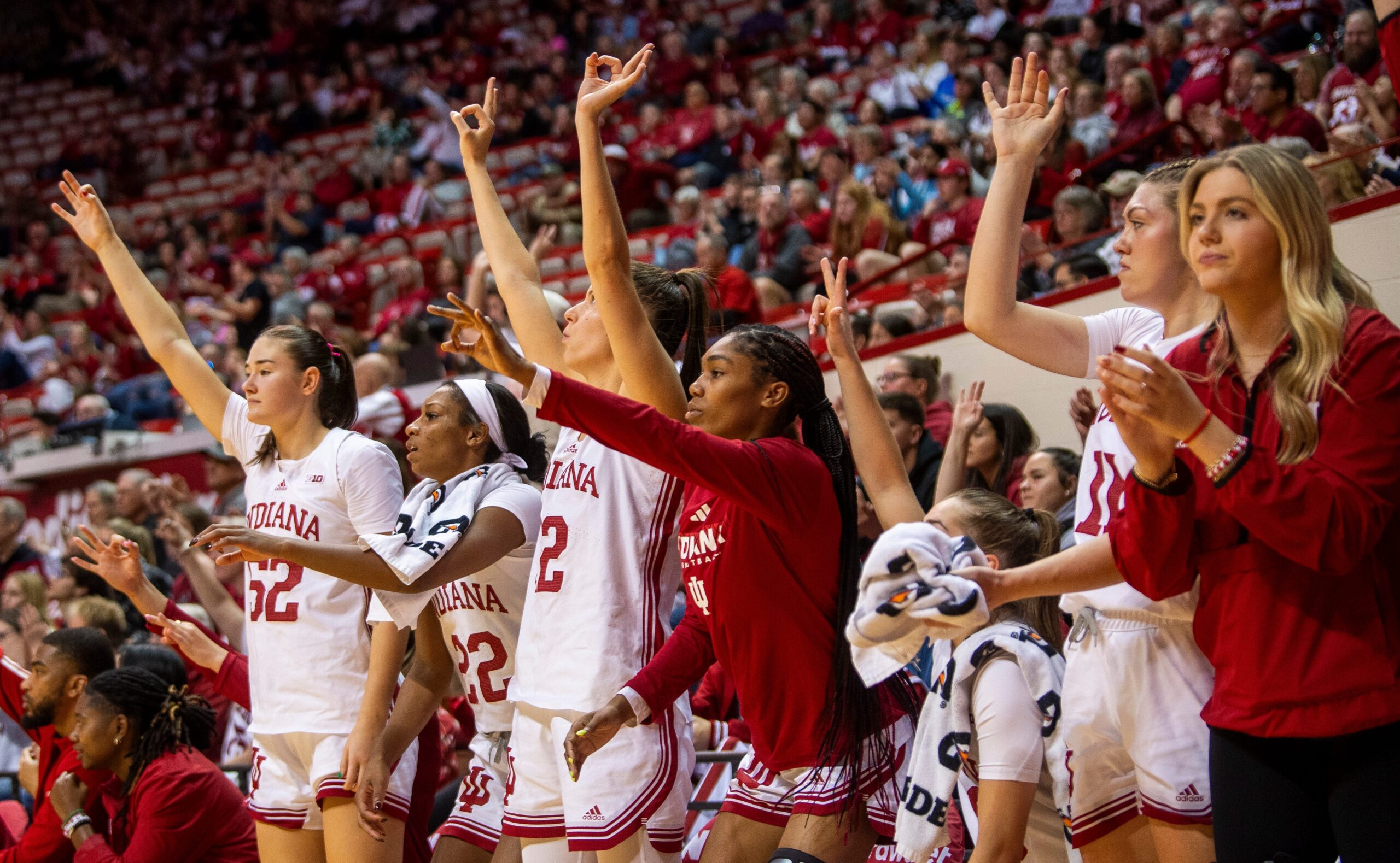 IU women's basketball