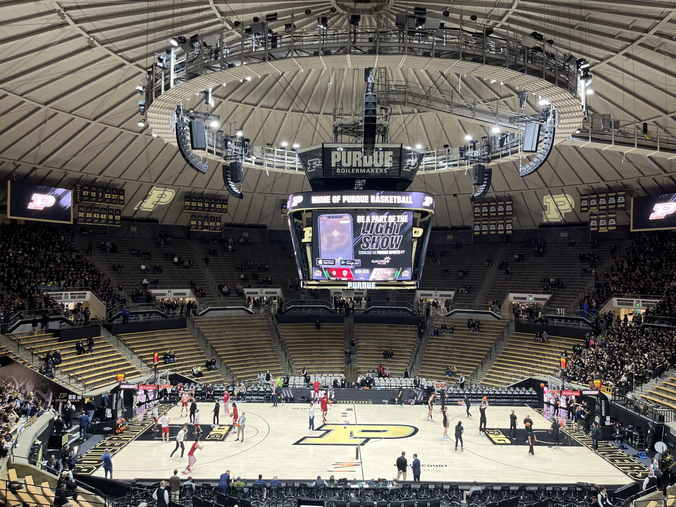 Indiana basketball, Purdue Basketball