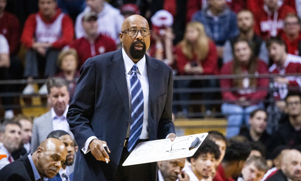 Indiana basketball, Mike Woodson