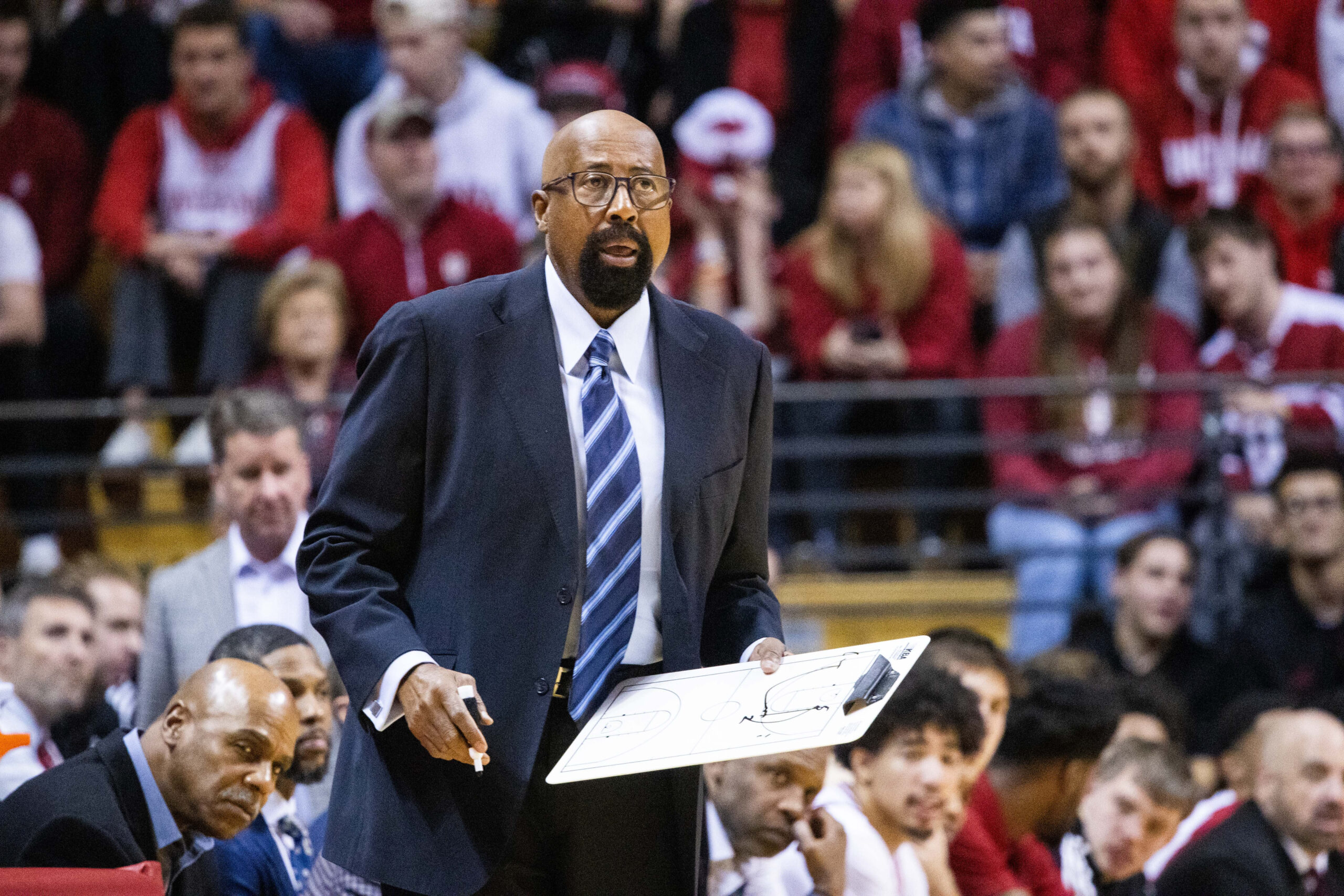 Indiana basketball, Mike Woodson