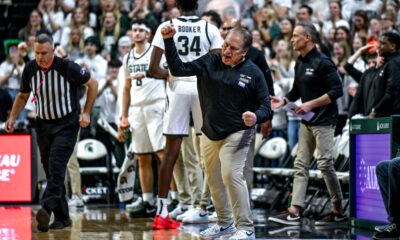 Tom Izzo, Indiana basketball, Bob Knight