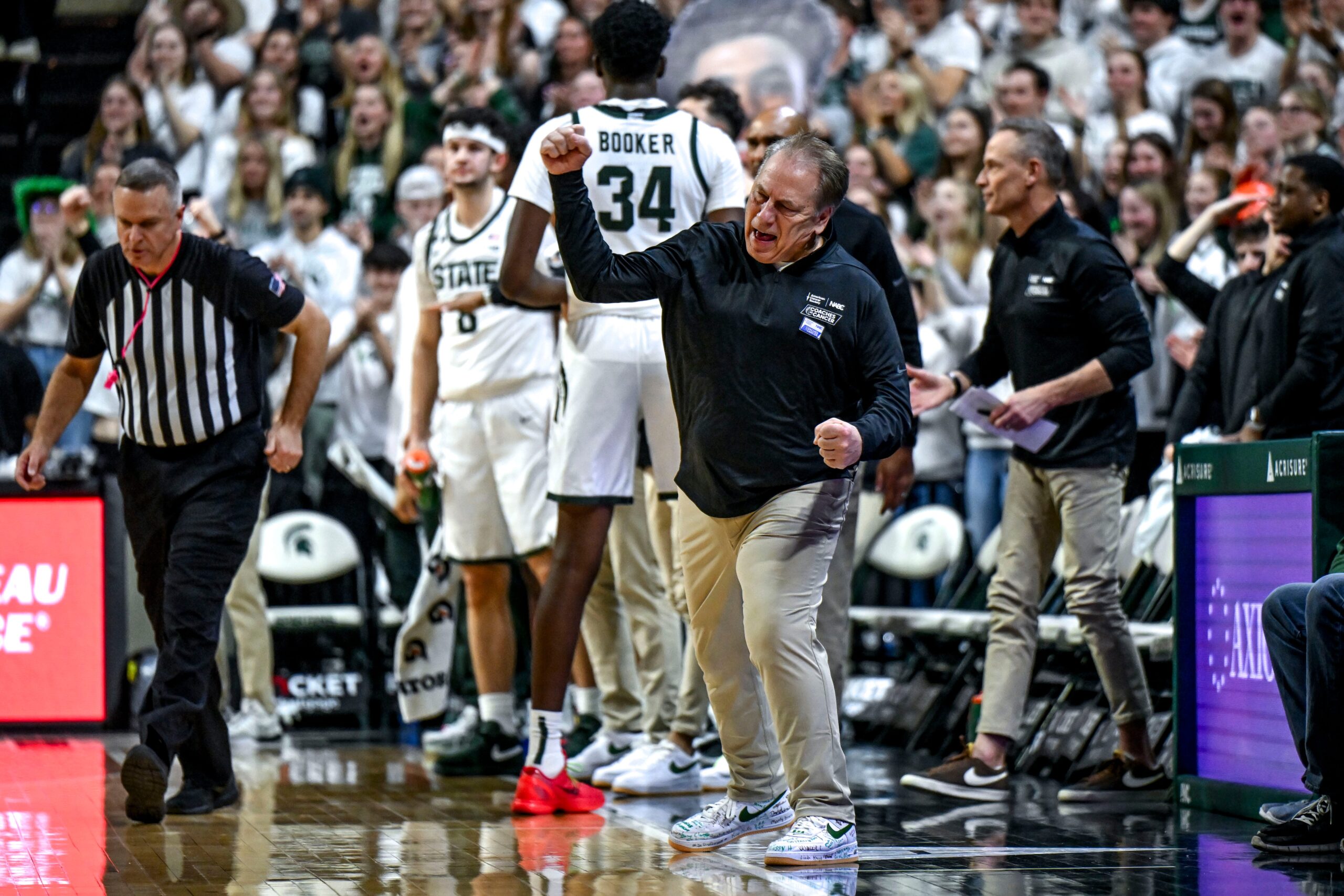 Tom Izzo, Indiana basketball, Bob Knight